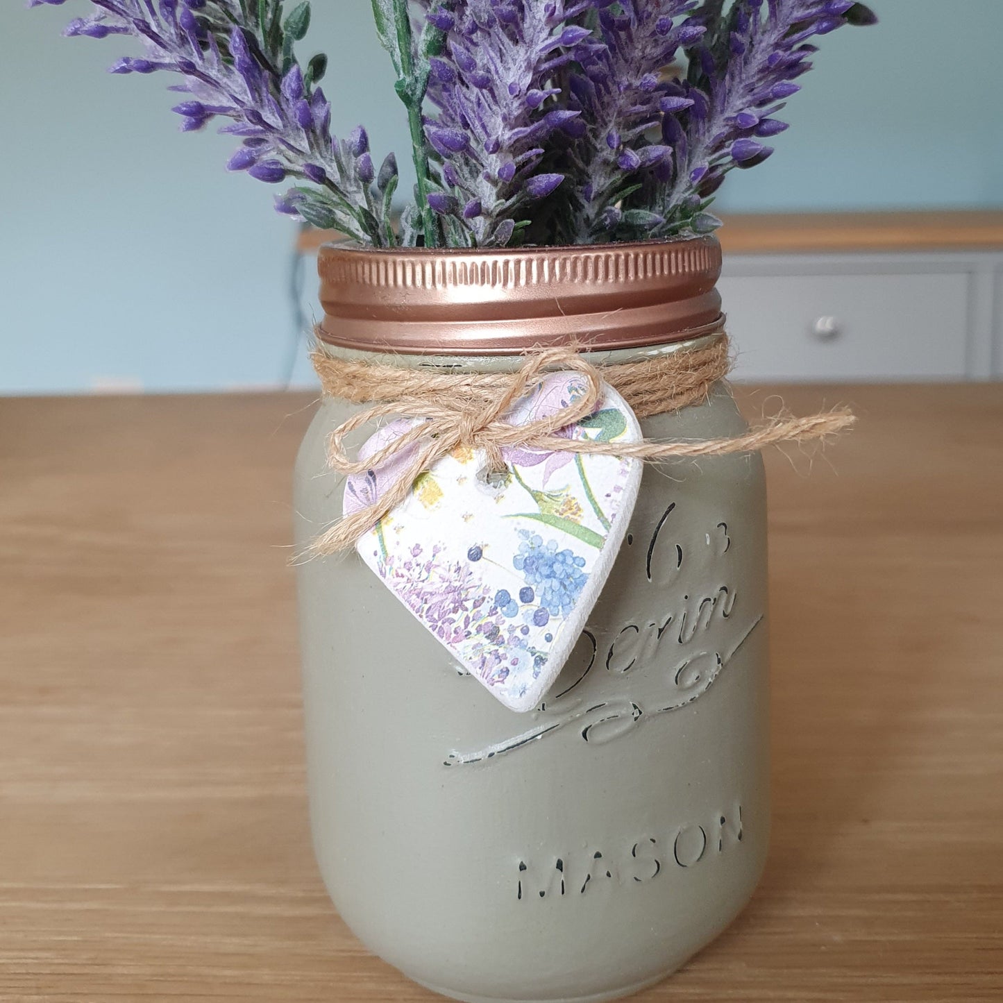 Garden Wilderness Clay Heart (Hanging or Magnet)