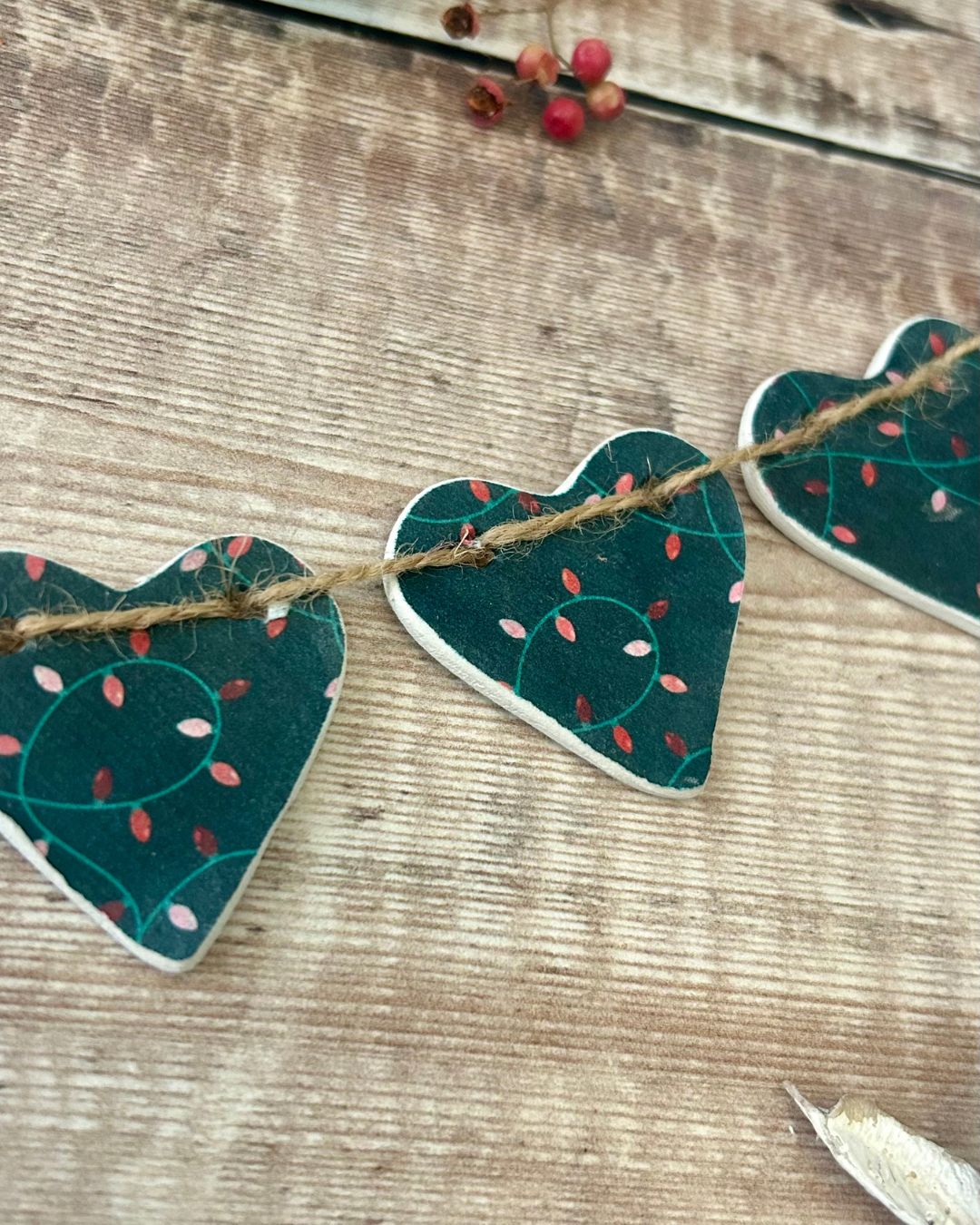 Fairy Lights Christmas Garland