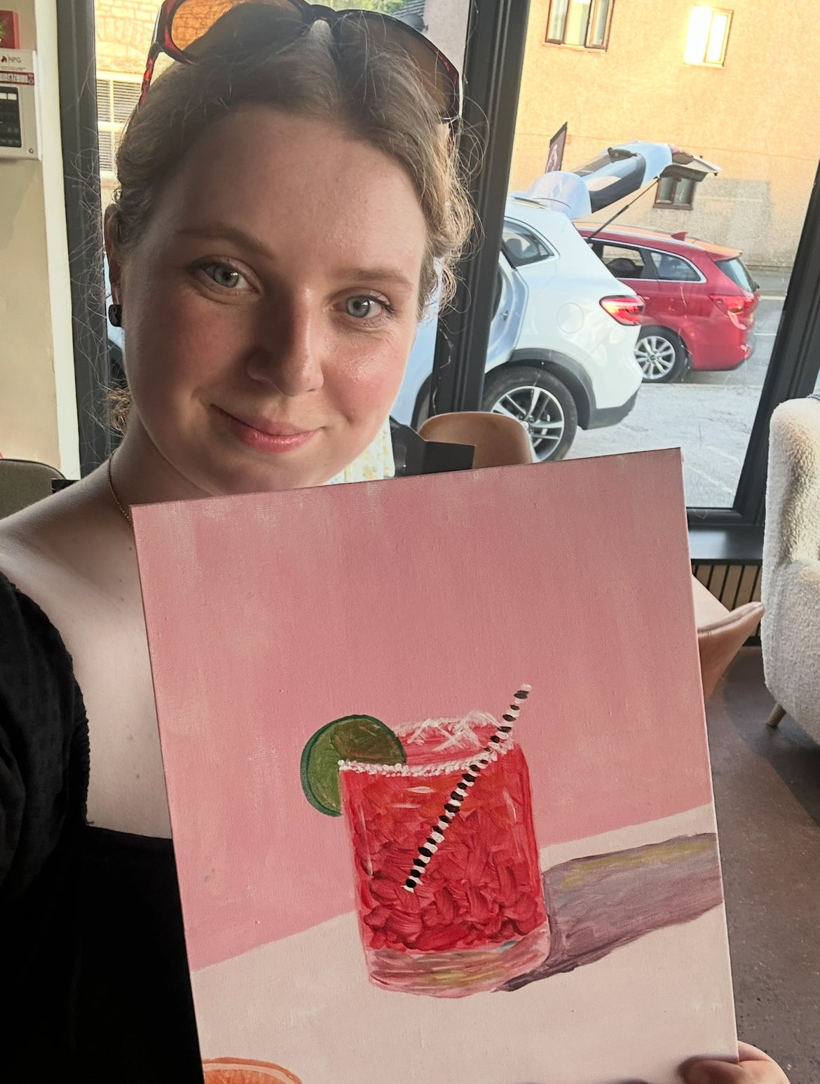 Festive Paint & Sip Evening