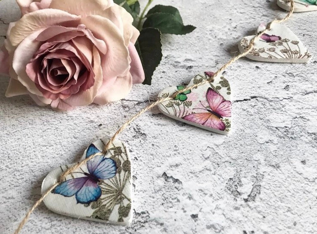 Butterfly Garland