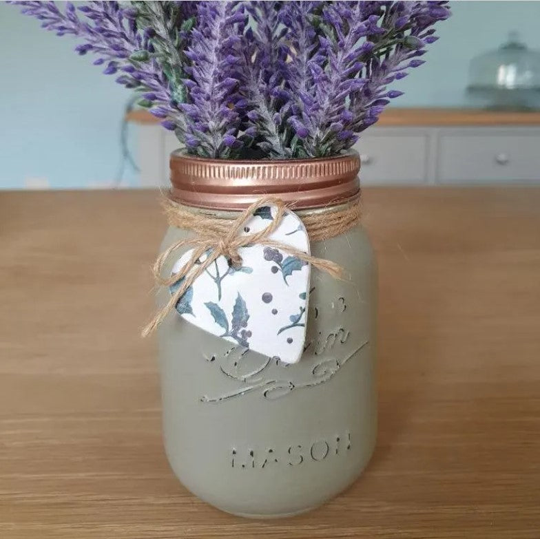 Christmas Clay Hanging Hearts