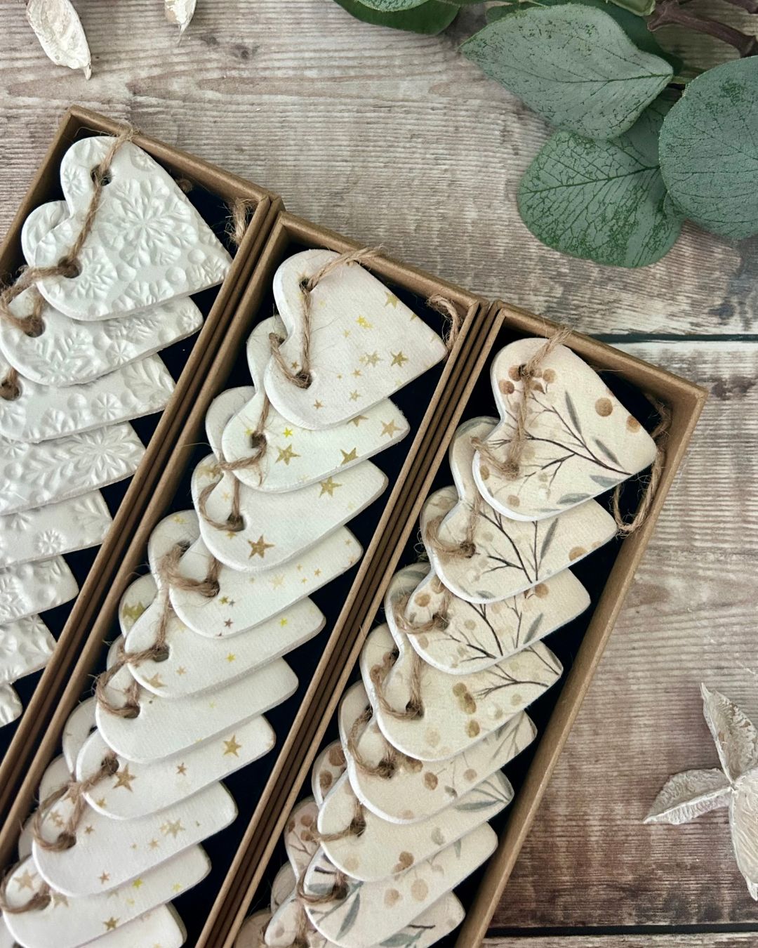 Botanical Christmas Garland
