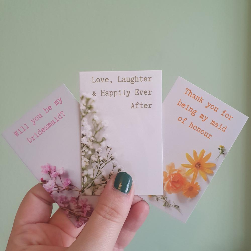 Will You Be My Maid of Honour? - Bridesmaid Proposal - Pink Clay Heart - Bridesmaid Gift - Bridesmaid Keepsake - Chief Bridesmaid