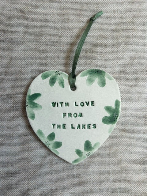 Personalised Hand-Painted Hearts