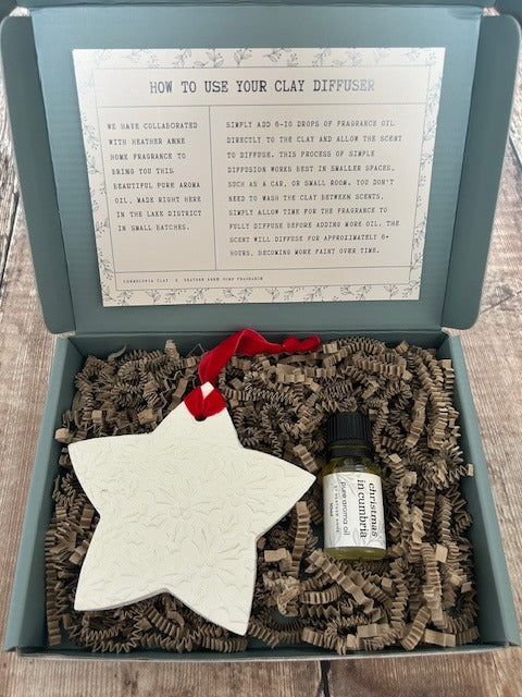 Christmas Hanging Diffuser Gift Set