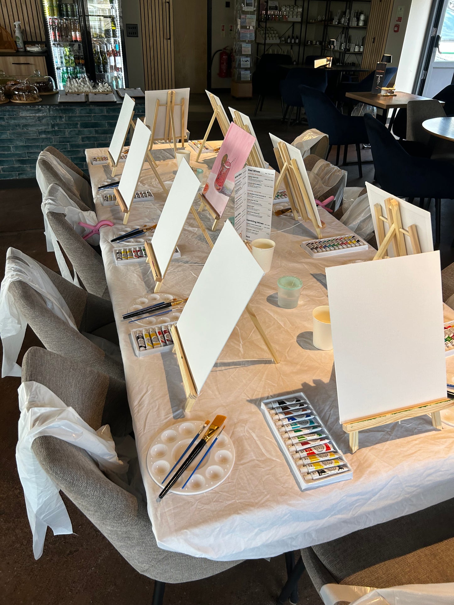 Paint & Sip Event - Aperol Spritz