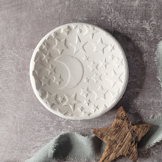 Handmade Celestial Trinket Dish