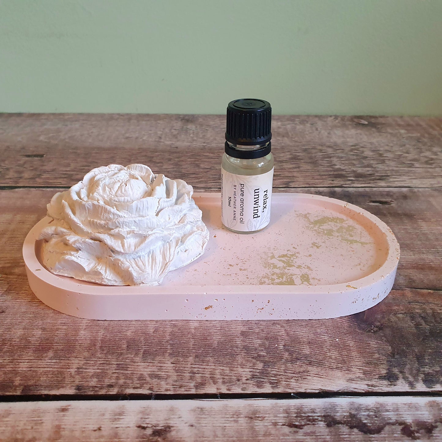 Peony Diffuser & Trinket Tray Gift Set