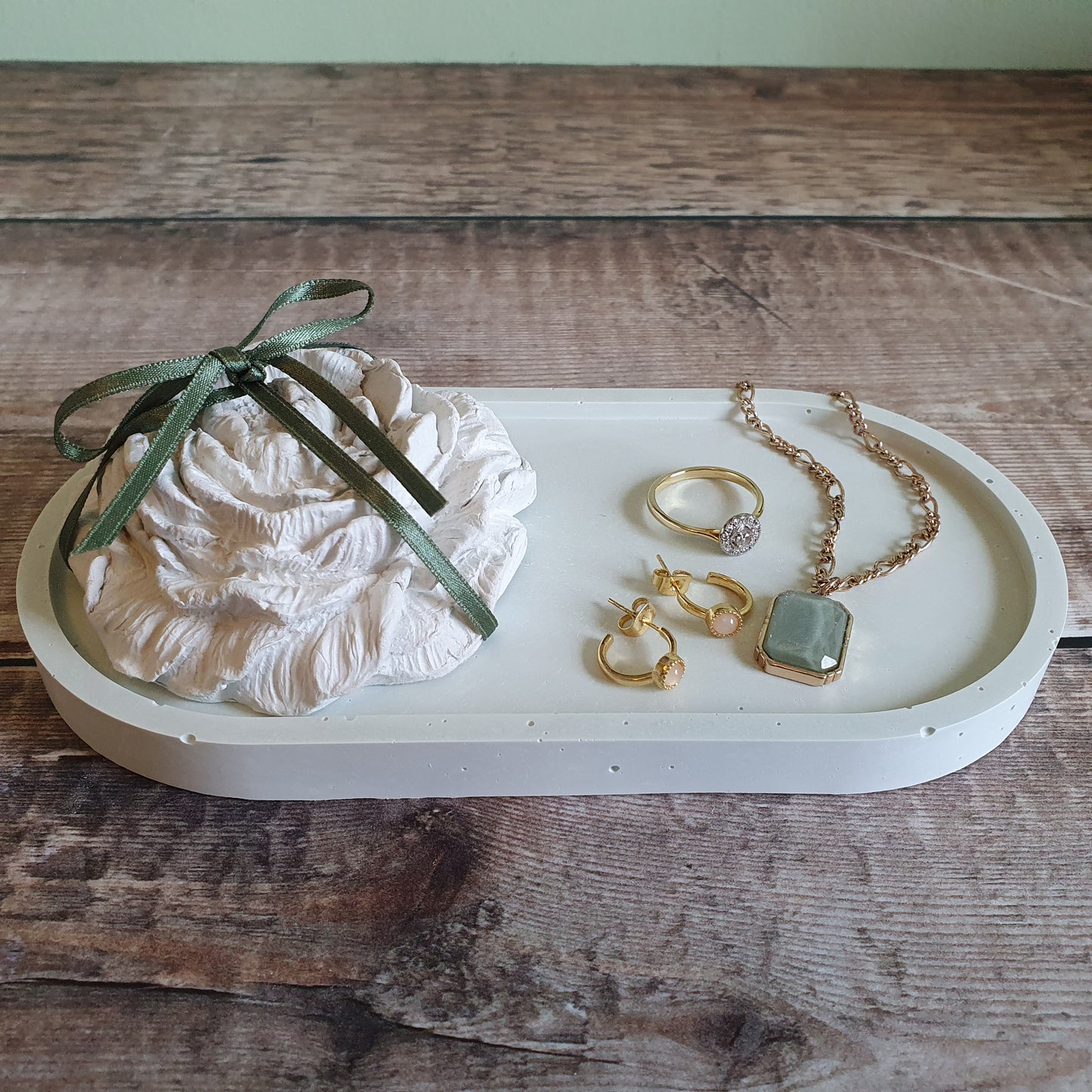 Peony Diffuser & Trinket Tray Gift Set