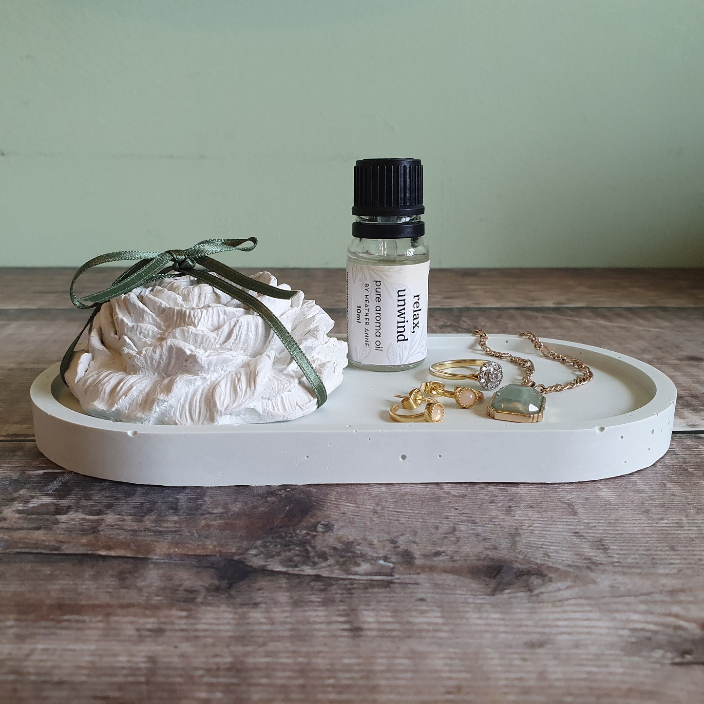 Peony Diffuser & Trinket Tray Gift Set