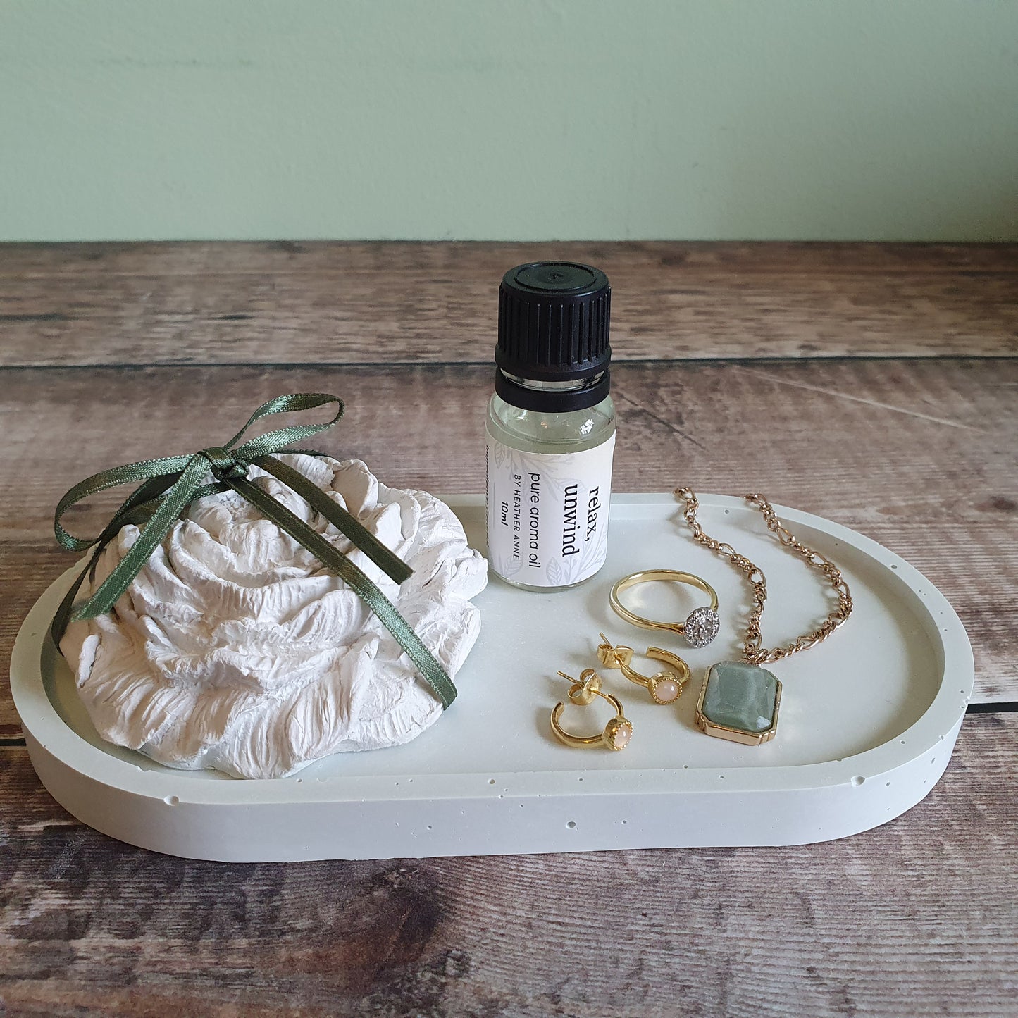 Peony Diffuser & Trinket Tray Gift Set