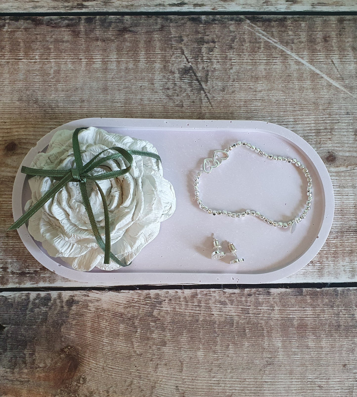 Peony Diffuser & Trinket Tray Gift Set