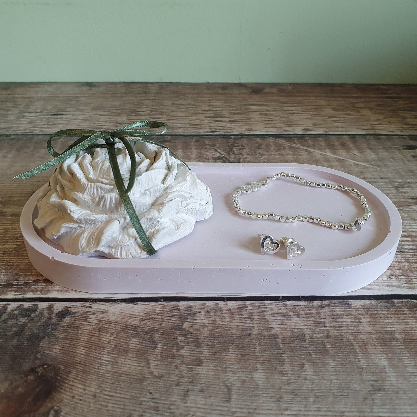 Peony Diffuser & Trinket Tray Gift Set