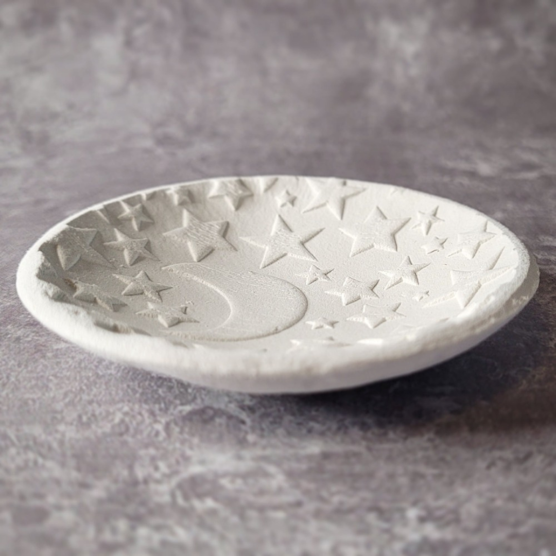 Handmade Celestial Trinket Dish