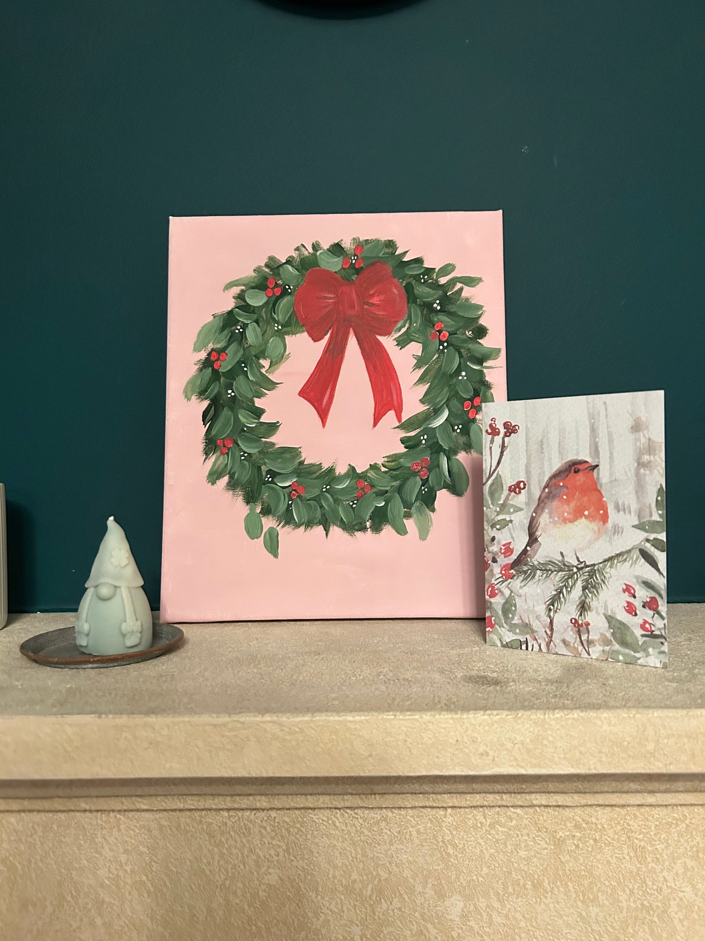 Festive Paint & Sip Evening