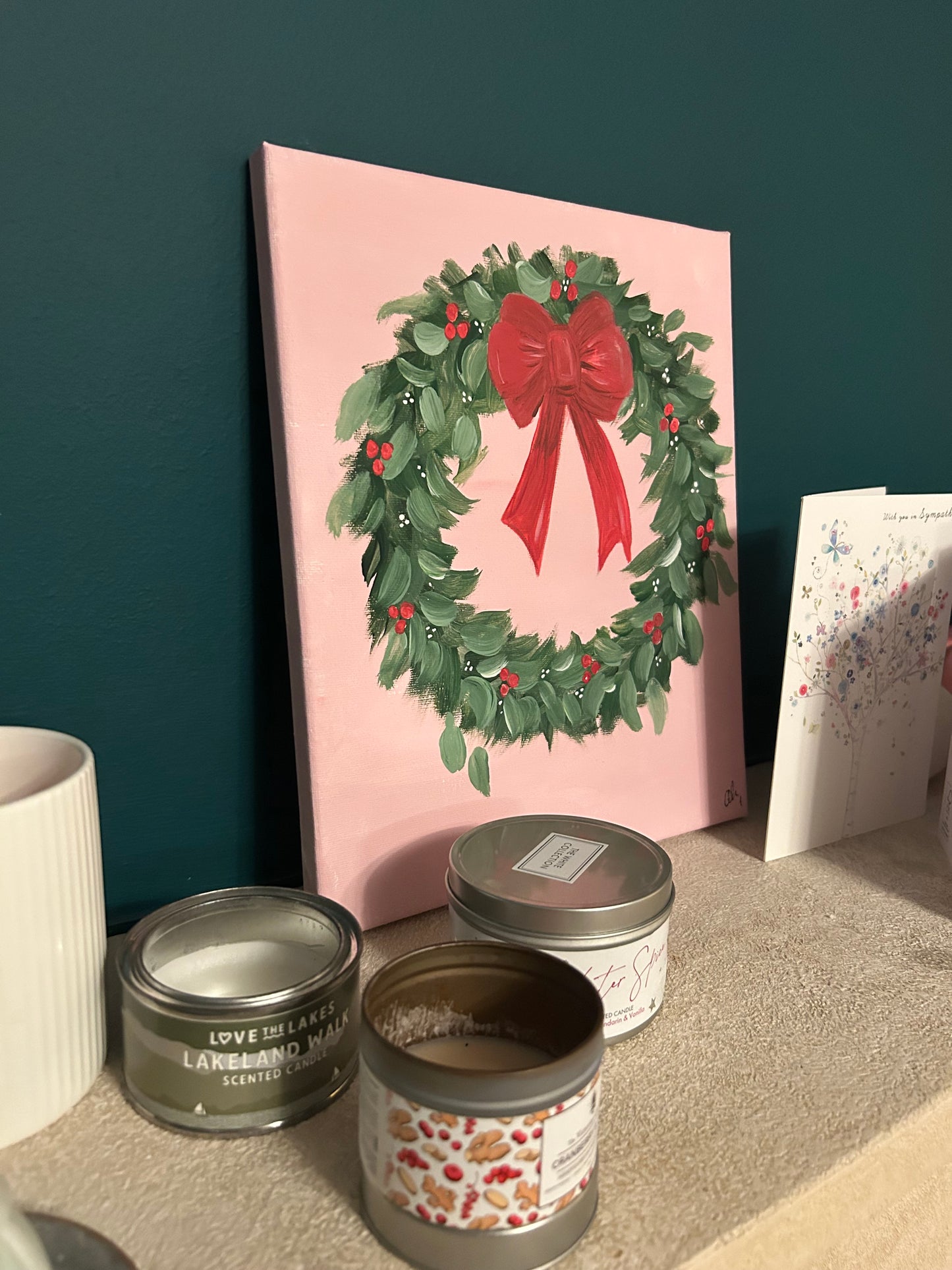 Festive Paint & Sip Evening