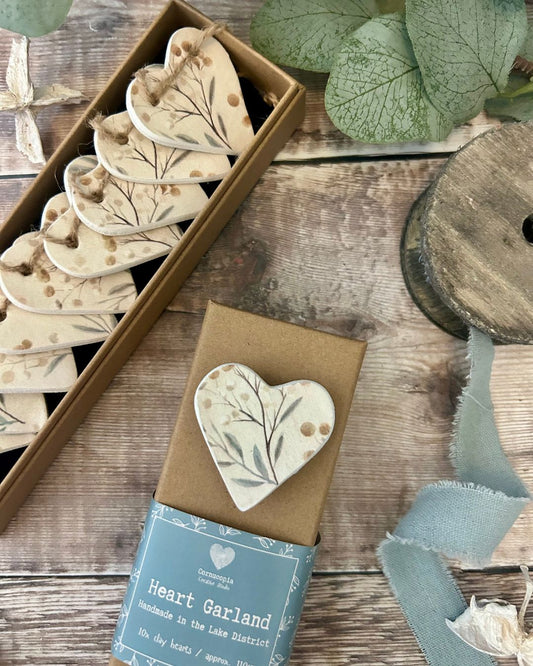 Botanical Christmas Garland
