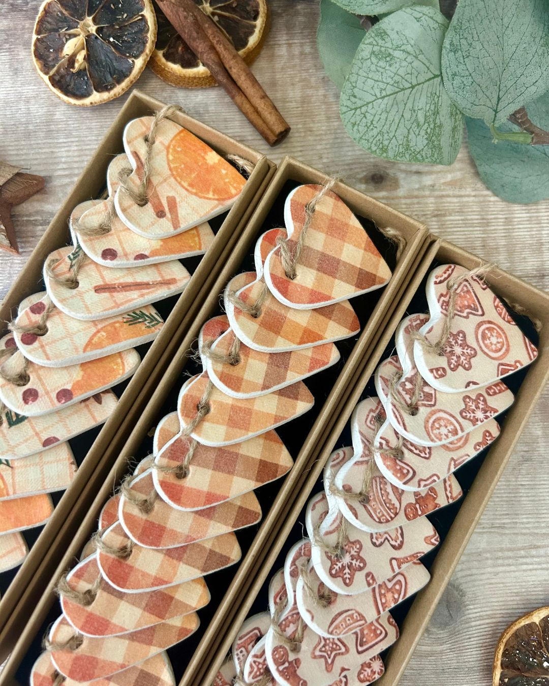 Gingerbread Christmas Garland