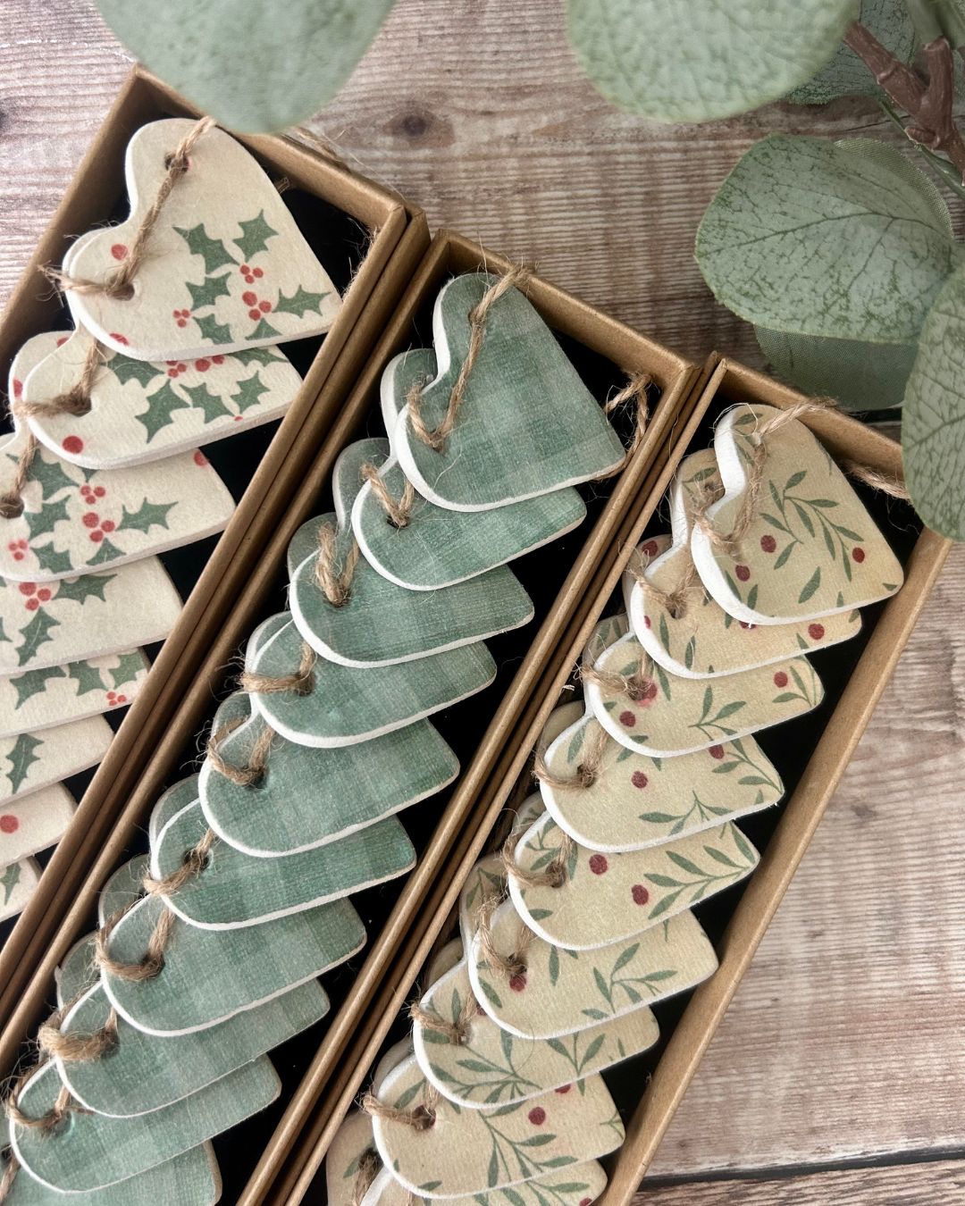 Holly Christmas Garland