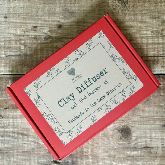 Christmas Clay Hanging Diffuser Gift Set