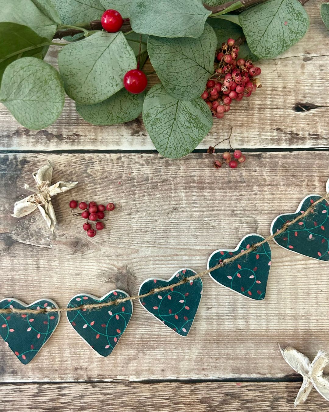Fairy Lights Christmas Garland