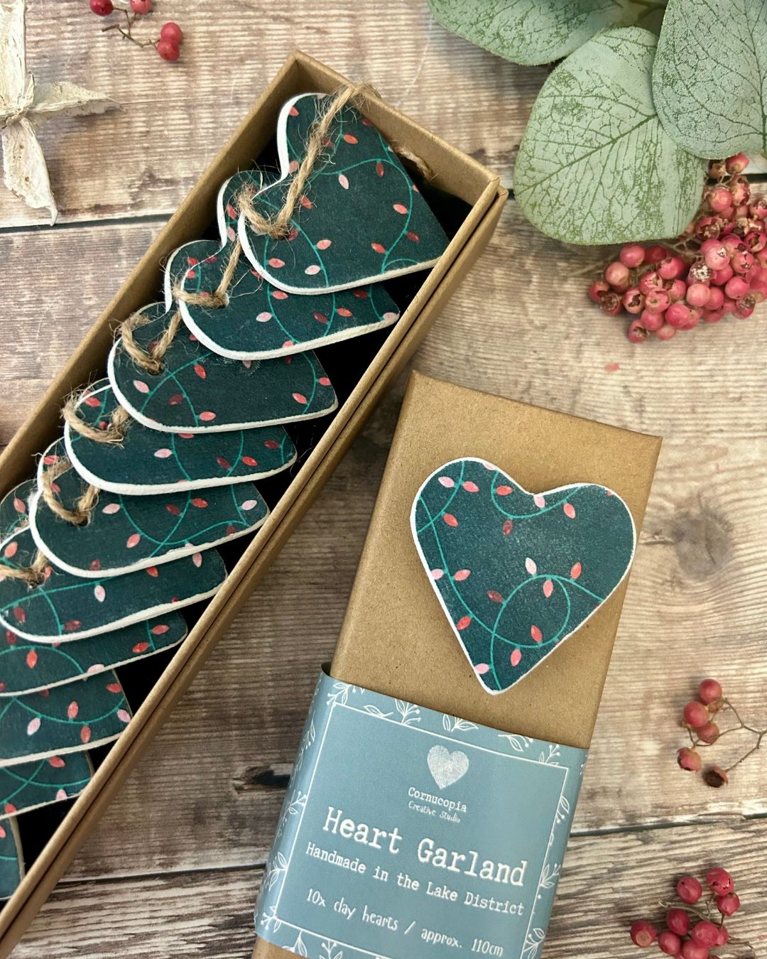 Fairy Lights Christmas Garland