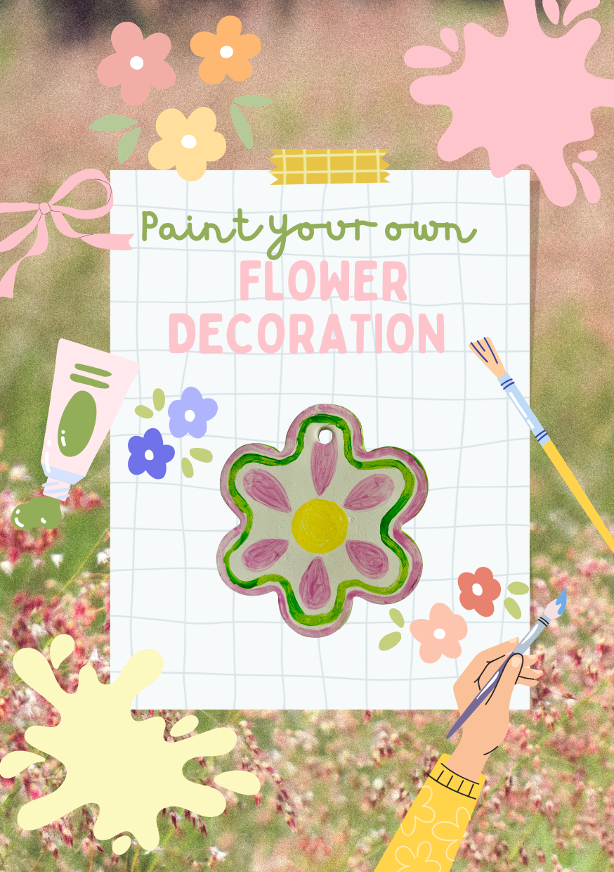 Paint Your Own Decoration Kit, Kid's Craft Kit, Eco-Friendly Party Bag Alternative