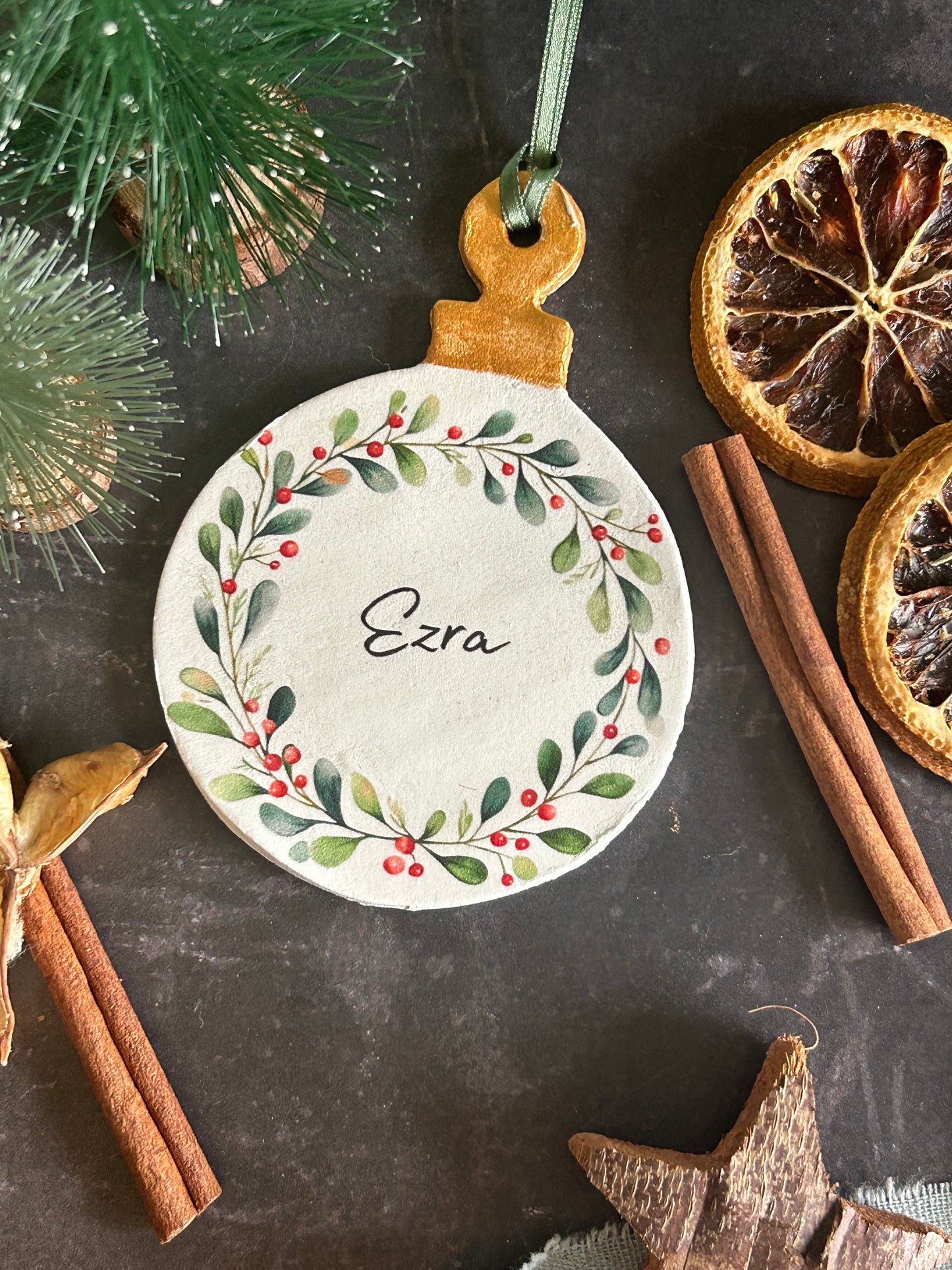 Personalised Christmas Bauble