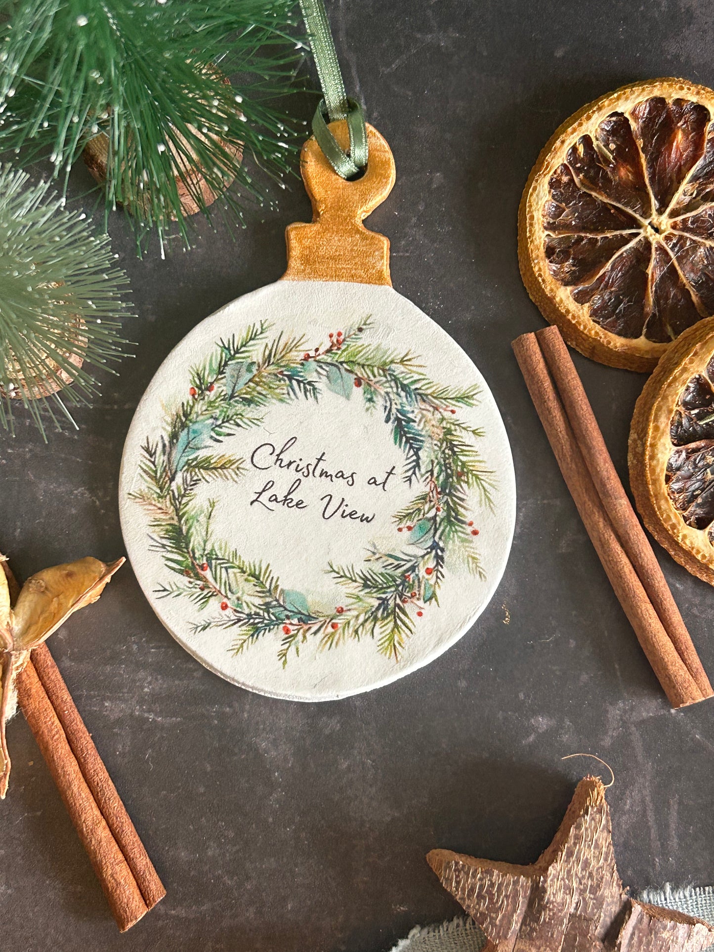 Personalised Christmas Bauble