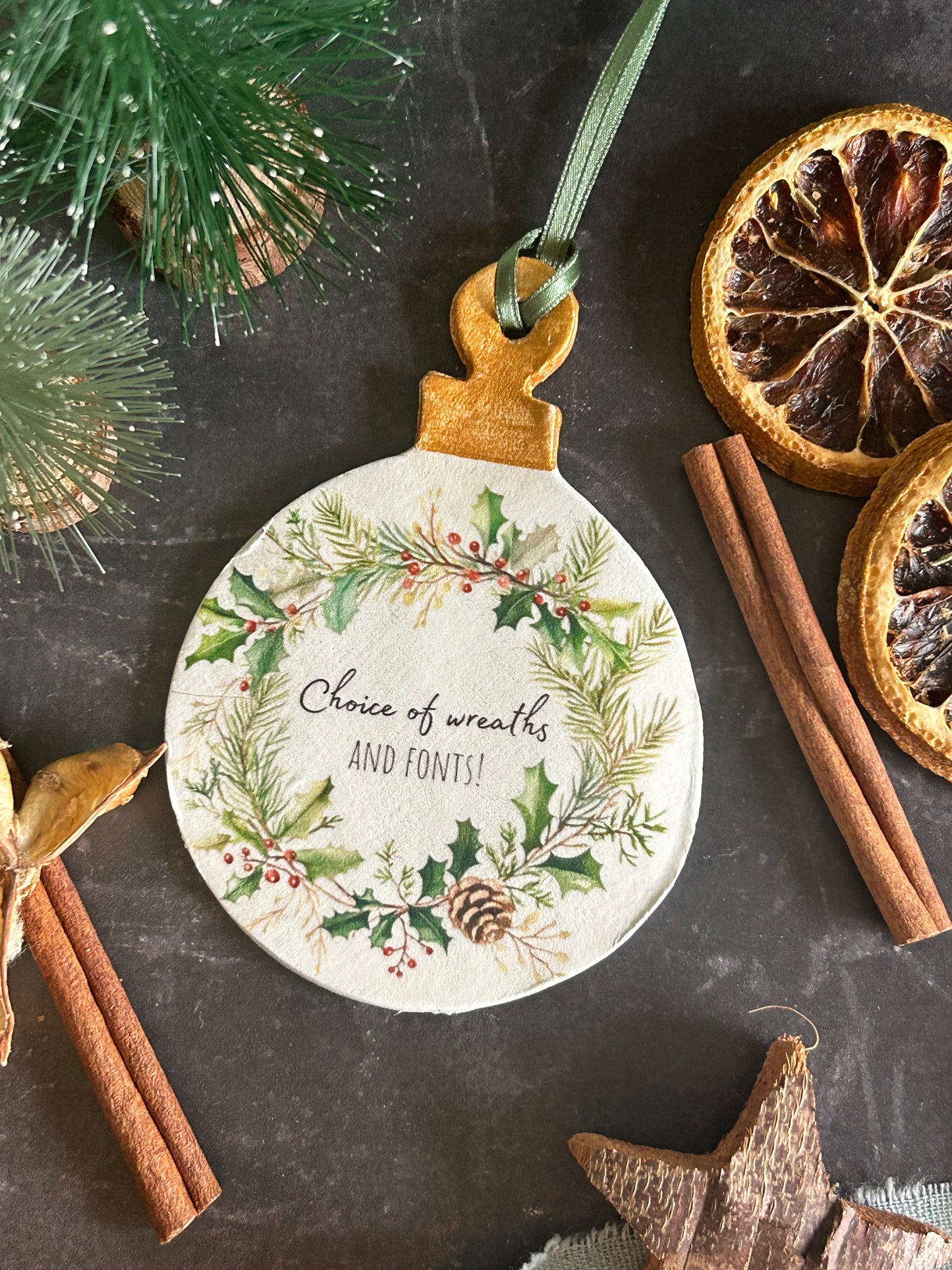 Personalised Christmas Bauble