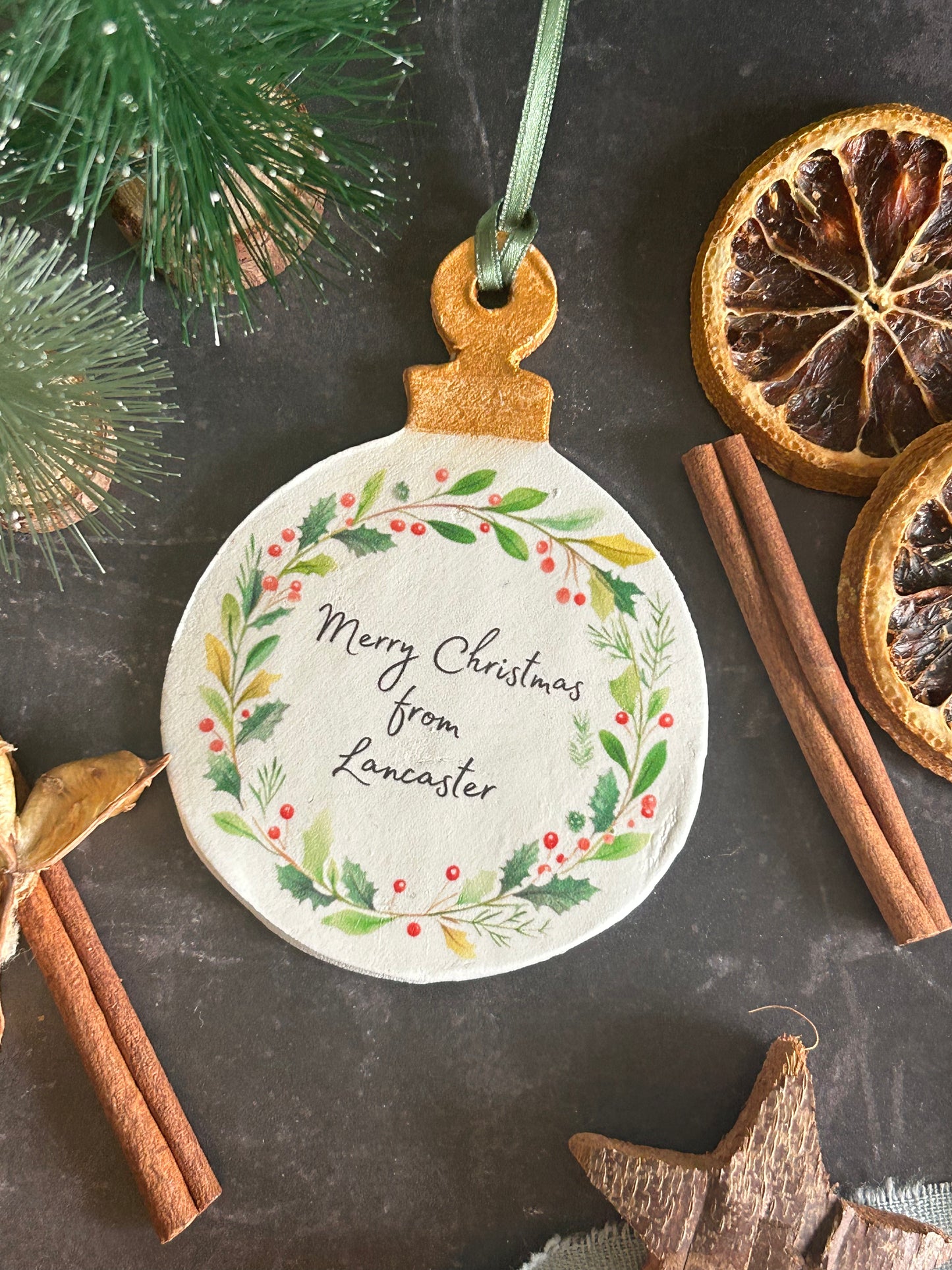 Personalised Christmas Bauble