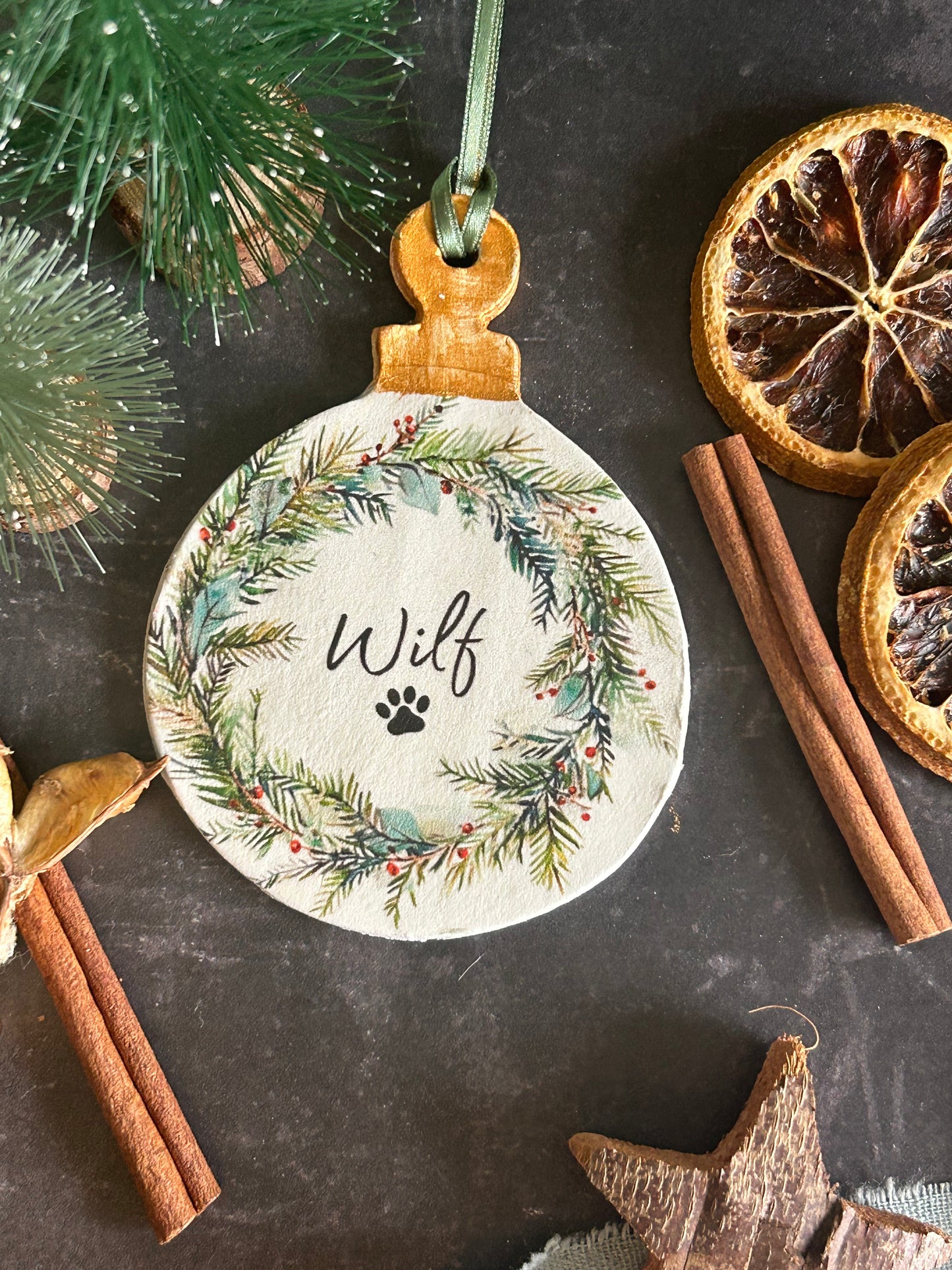 Personalised Christmas Bauble