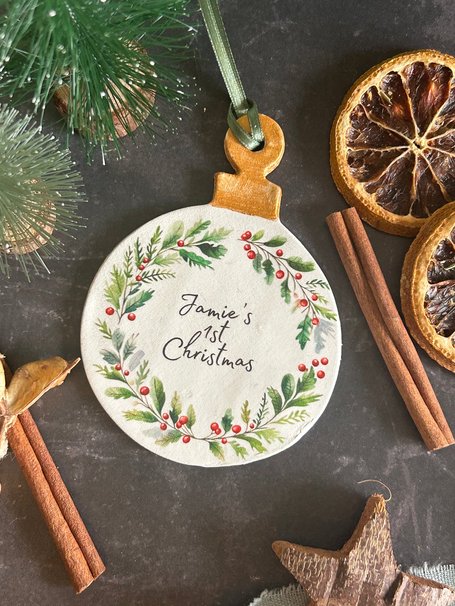 Personalised Christmas Bauble