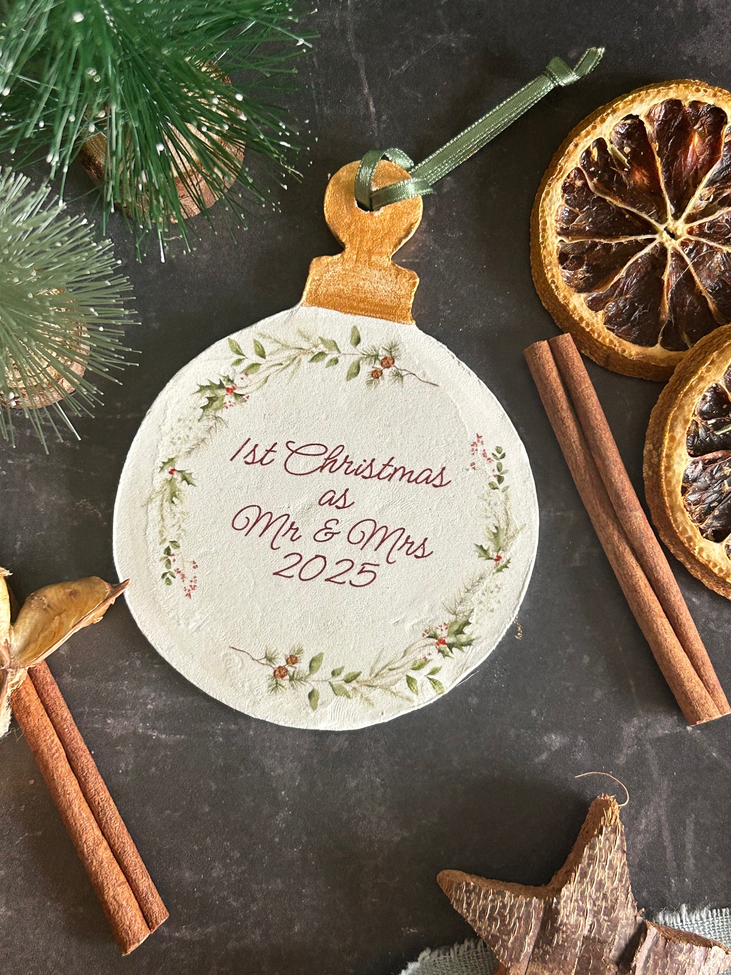 Personalised Christmas Bauble