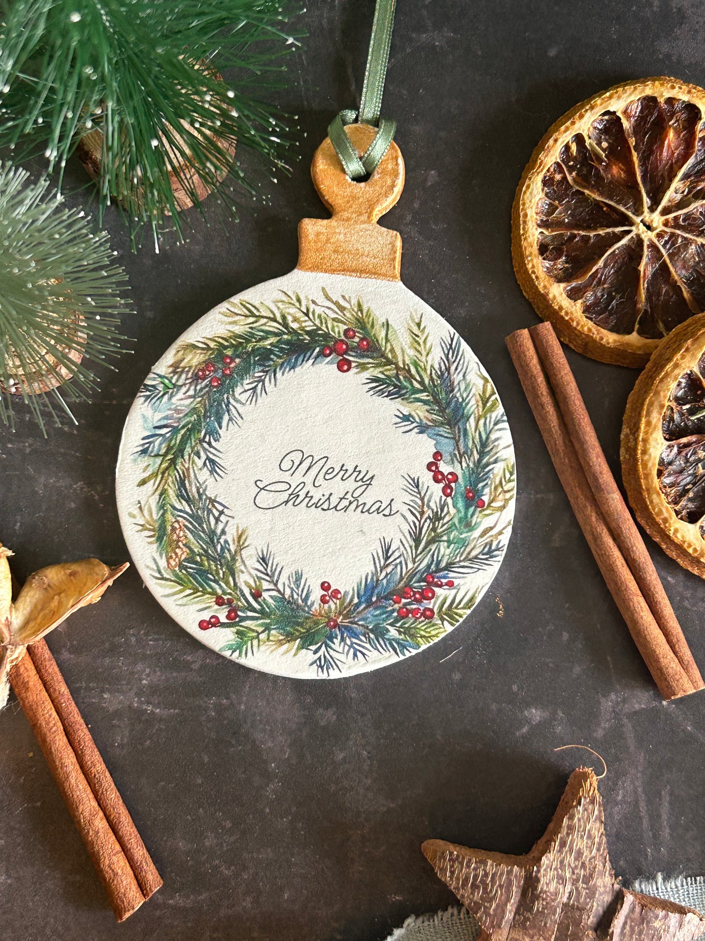 Personalised Christmas Bauble