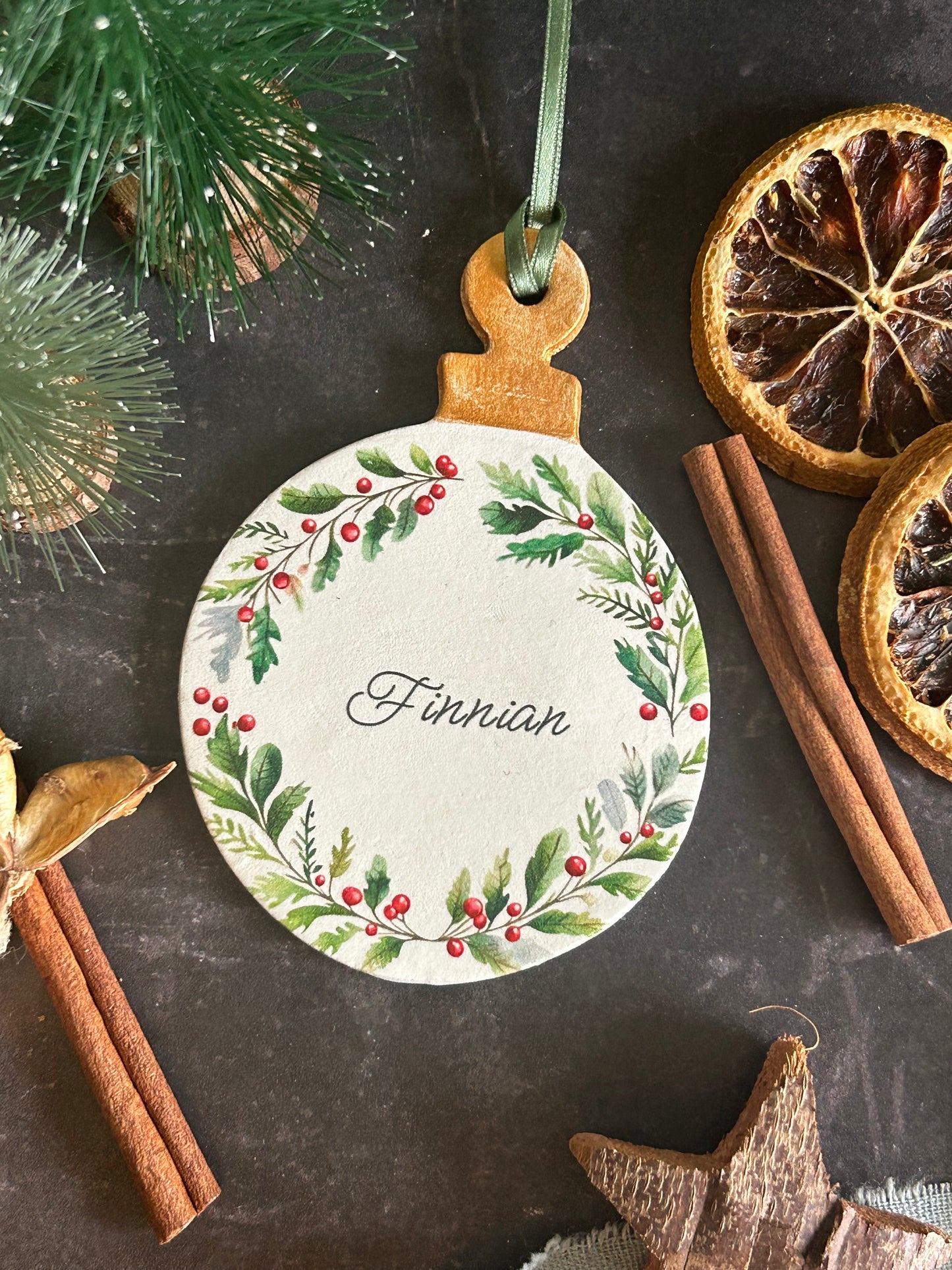 Personalised Christmas Bauble