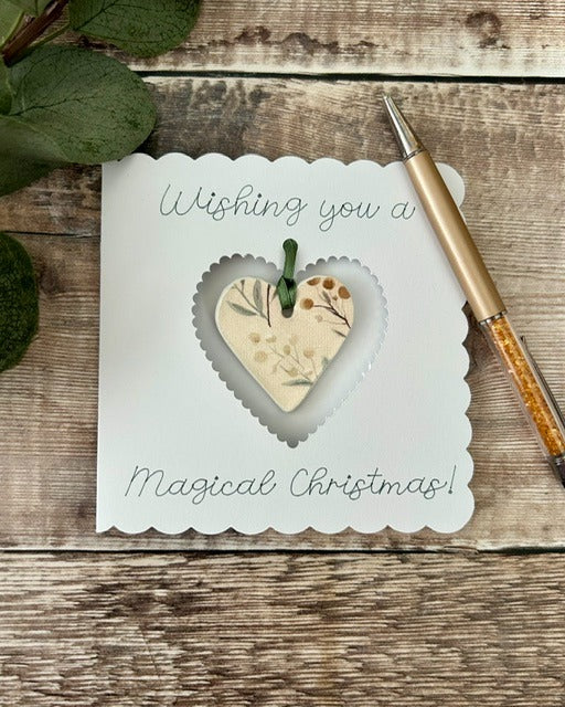 Magical Christmas - Keepsake Greeting Card