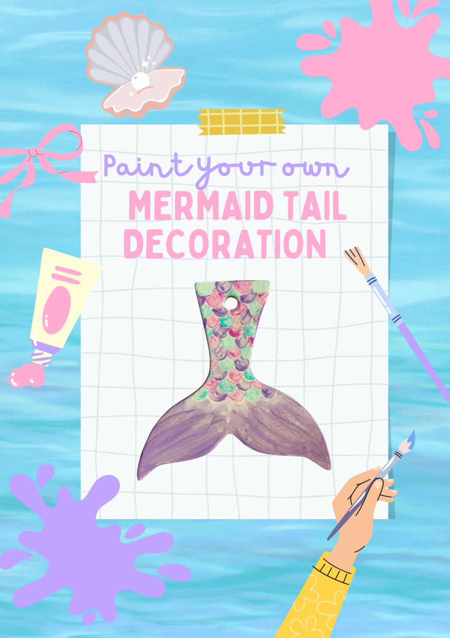 Paint Your Own Decoration Kit, Kid's Craft Kit, Eco-Friendly Party Bag Alternative