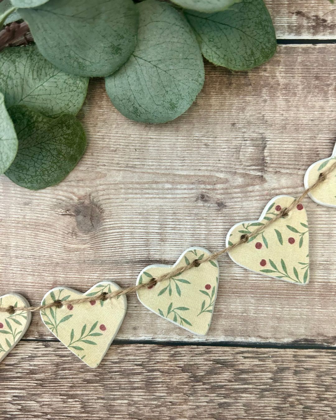 Mistletoe Christmas Garland
