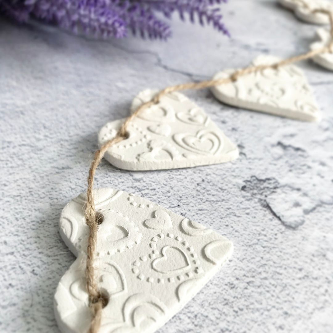 Rustic Heart Garland