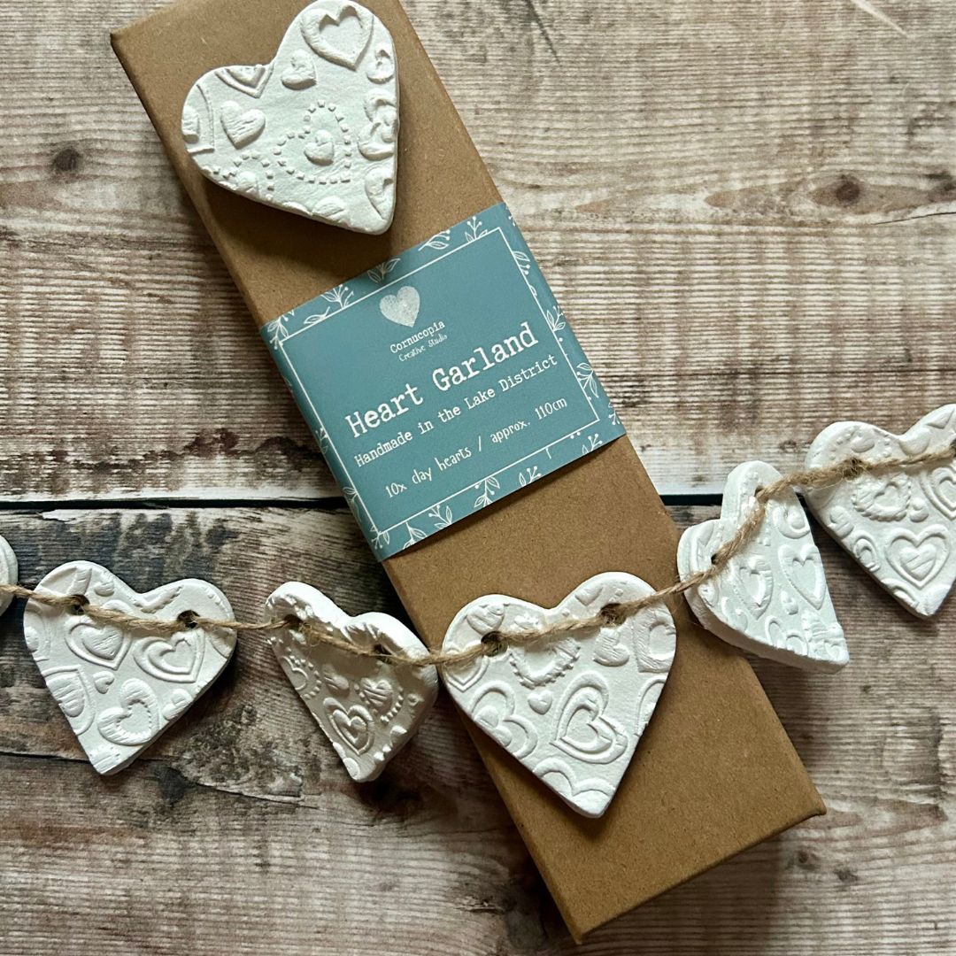 Rustic Heart Garland