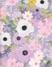 Handmade Pastel Garden Clay Heart Garland