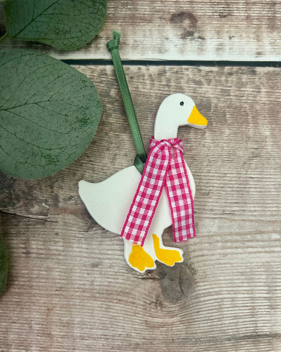 Silly Goose Christmas Hanging Decoration