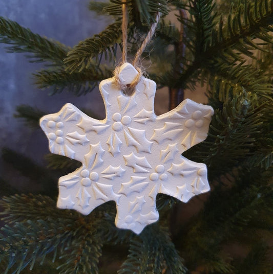 Snowflake Hanging Decoration