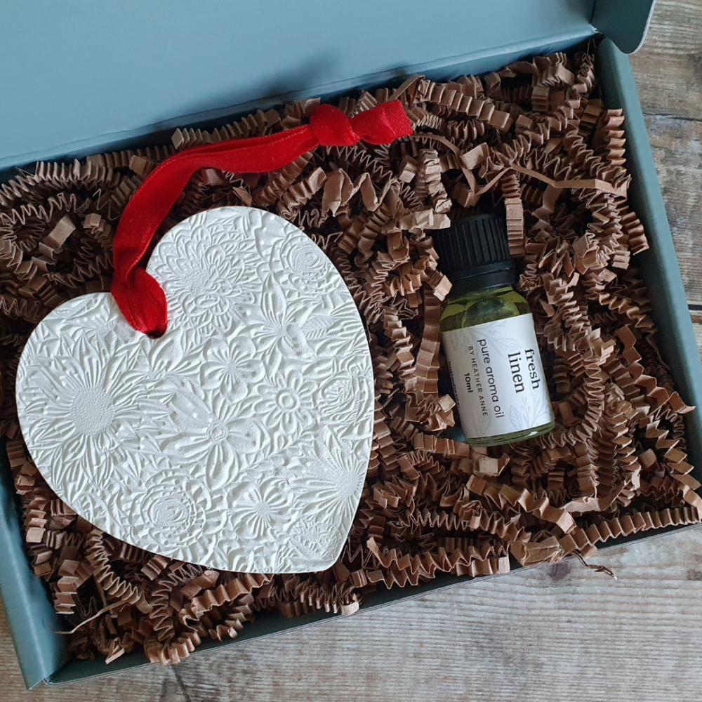 Botanical Aroma Diffuser Gift Set