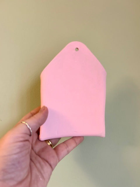 Happy Mail Holder - Envelope Wall Pocket