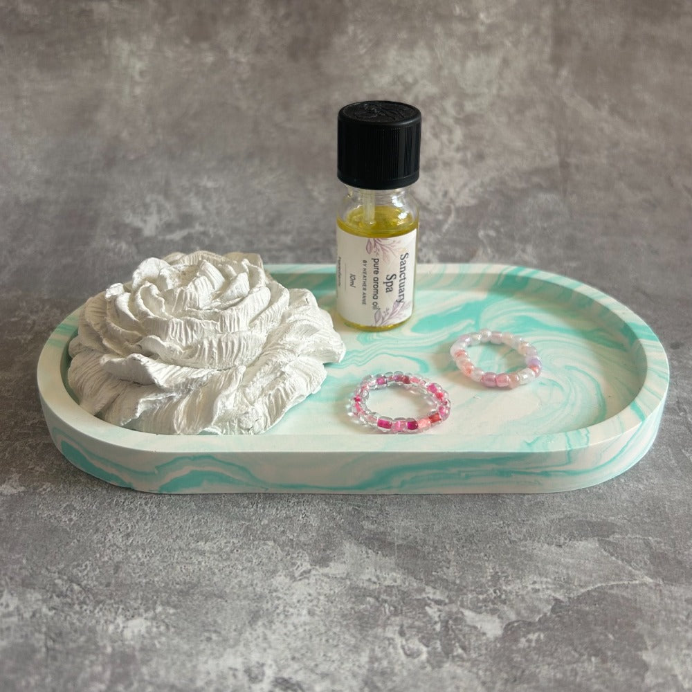 Clay Fragrance Diffuser & Trinket Tray Gift Set