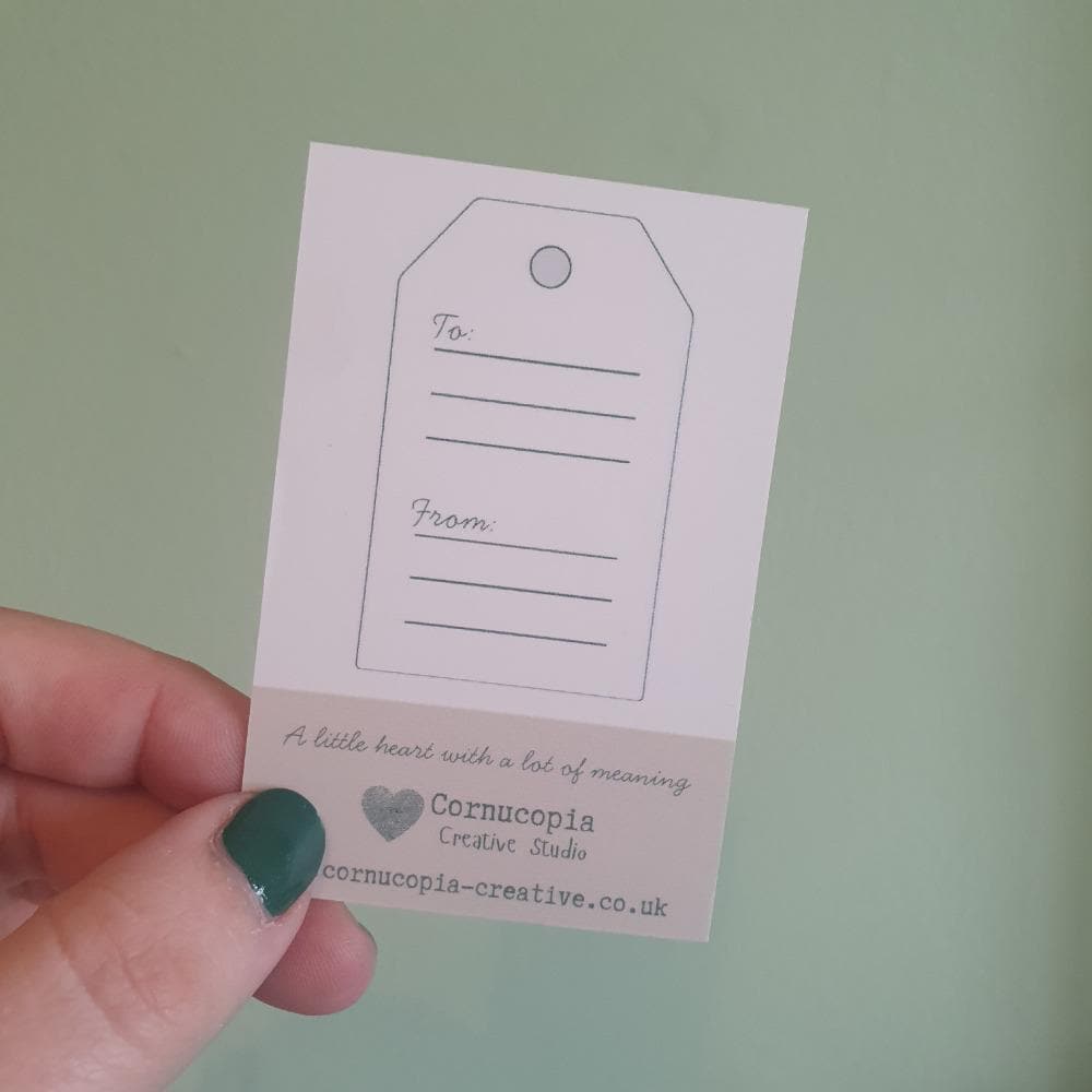 You Make Life A Little Lovelier Sentiment Heart Hug Pocket Token
