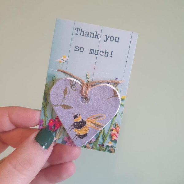 Thank You Heart Hug