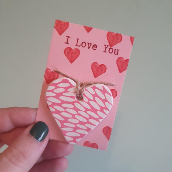 I Love You Heart Hug